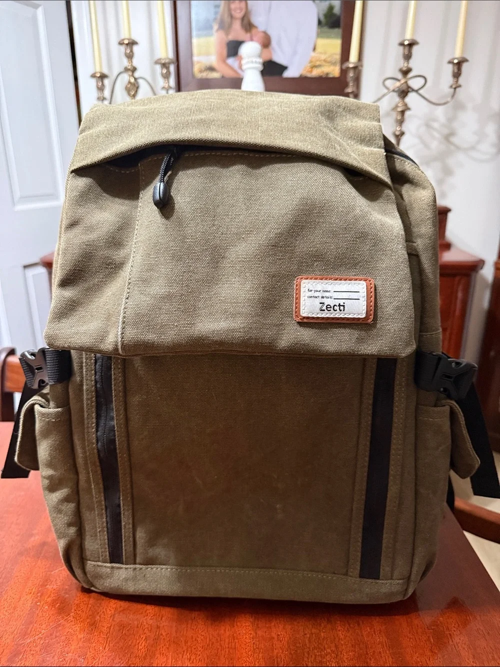 Waterproof Camera Backpack or Canvas Camera Bag